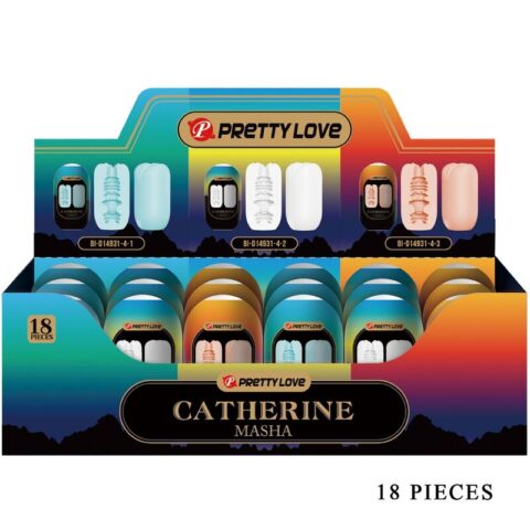 Masha pack 18 différents mascrubateurs hommes — PRETTY LOVE