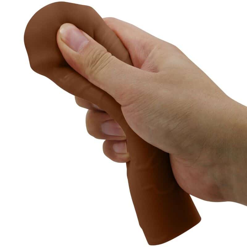 Manchon de pénis nile avec extension de 2,5 CM mulâtre — PRETTY LOVE, vue 4