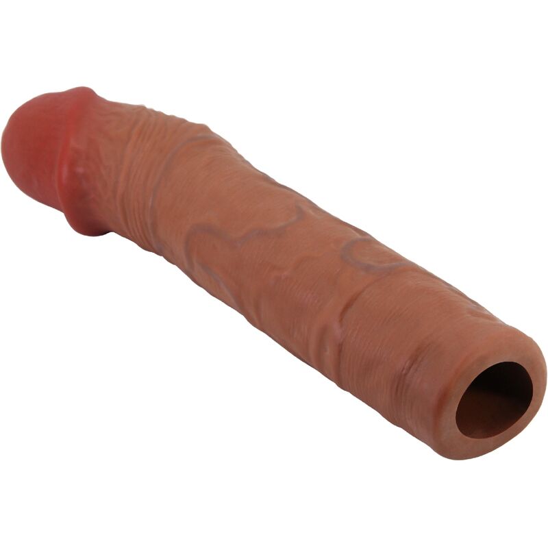 Manchon de pénis chelsea avec extension de 7,6 CM mulatto — PRETTY LOVE, vue 3