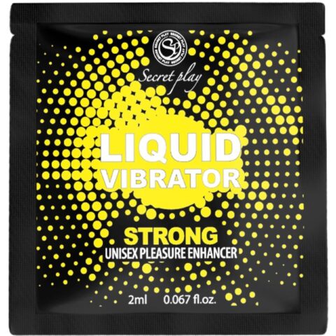 Vibrateur unidose liquide fort 2 ML — SECRETPLAY