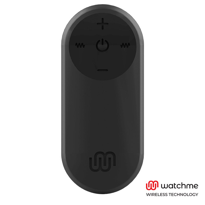 Télécommande universelle noire — WATCHME, vue 2