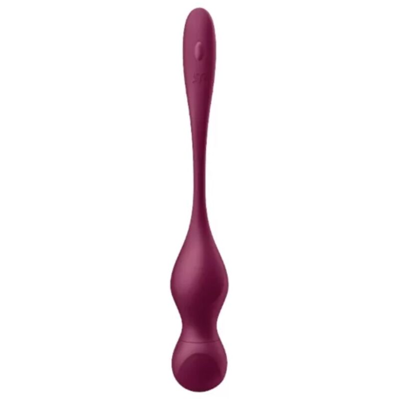 Love birds vary balles vibrantes application gratuite VIN rouge — SATISFYER, vue 2