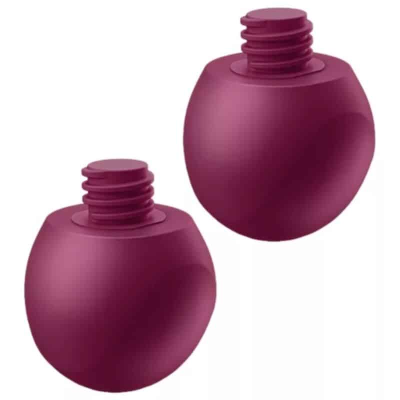 Love birds vary balles vibrantes application gratuite VIN rouge — SATISFYER, vue 4