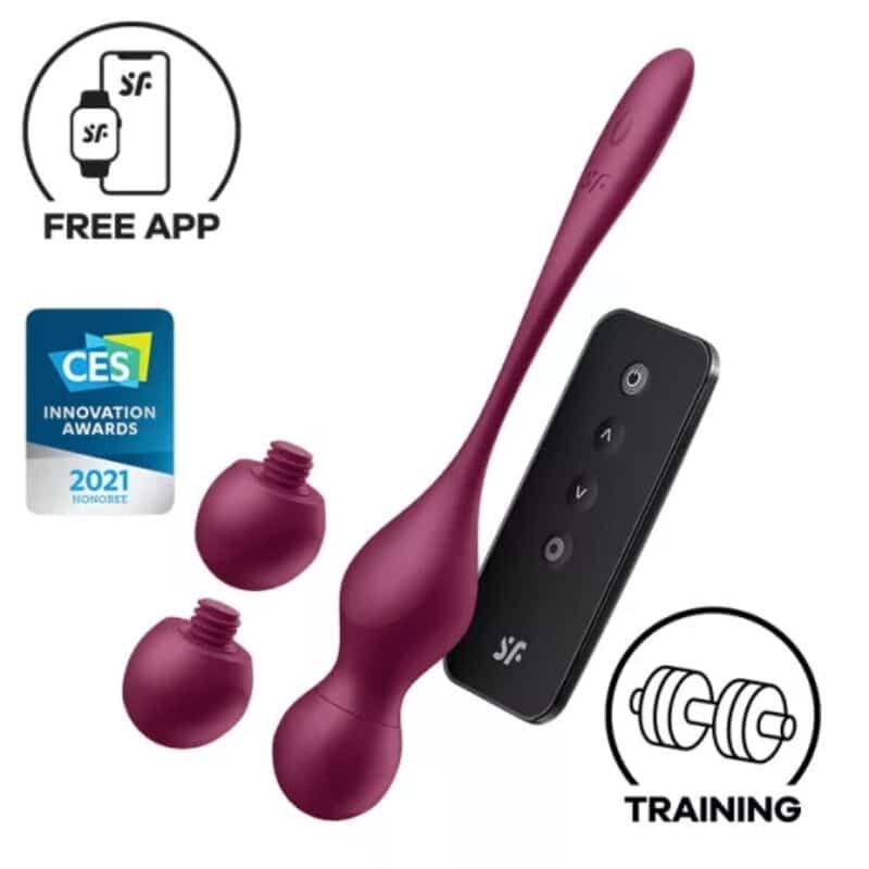 Love birds vary balles vibrantes application gratuite VIN rouge — SATISFYER