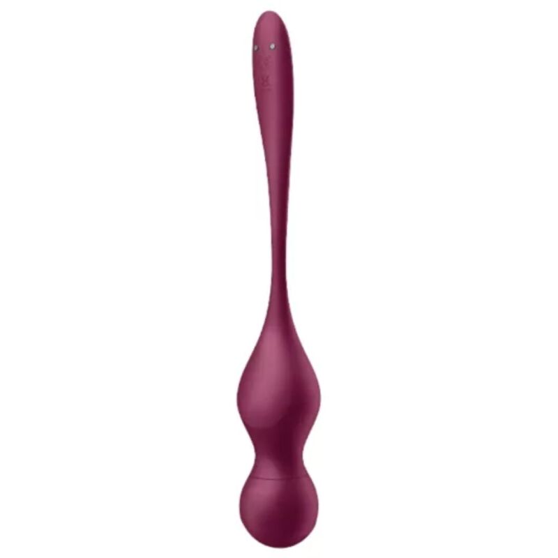 Love birds vary balles vibrantes application gratuite VIN rouge — SATISFYER, vue 3