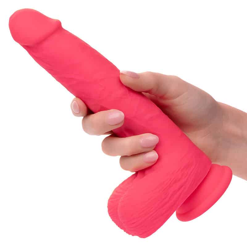 Studs vibrateur réaliste 10 vibrations rose — CALEXOTICS, vue 5