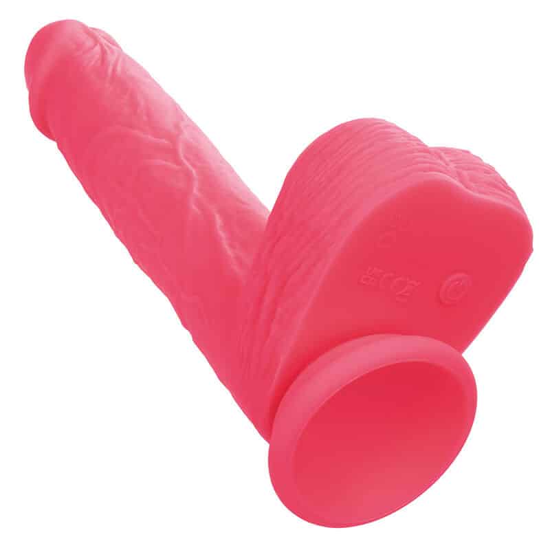 Studs vibrateur réaliste 10 vibrations rose — CALEXOTICS, vue 4