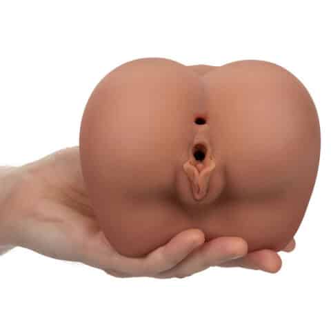 THE roller babe le masturbateur double réaliste flesh — CALEXOTICS