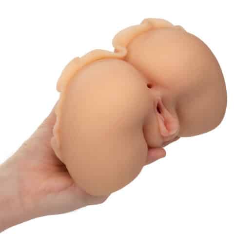 THE peep show girl double masturbateur réaliste chair