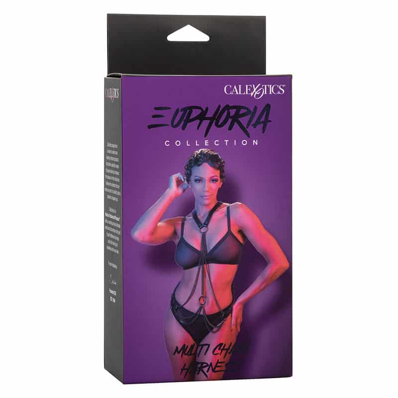 Euphoria harnais multichaîne premium — CALEXOTICS, vue 5