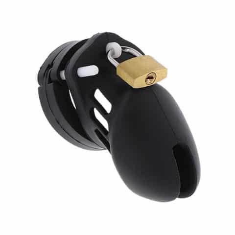 Extreme cage de chasteté silicone taille S noir — HIDDEN DESIRE