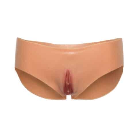 Alter EGO culotte vagin ouvert taille basse chair