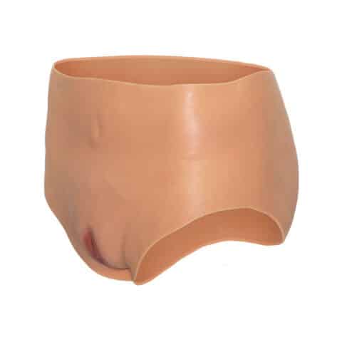 Alter EGO culotte vagin ouvert taille haute couleur