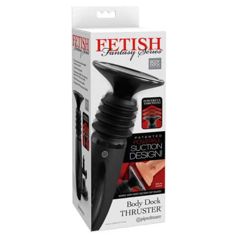 Body dock pince à gode thruster avec 7 modes de poussée noir — FETISH FANTASY SERIES
