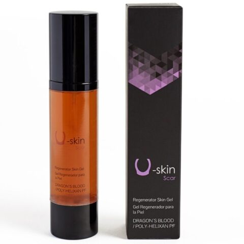 Uscar u-skin healing gel pour tous types de peaux tatouées — 500 COSMETICS
