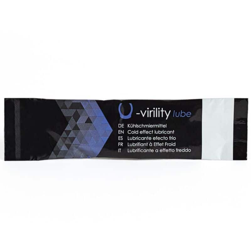 U-virility lube lubrifiant effet froid 10 X 5 ML — 500 COSMETICS, vue 2