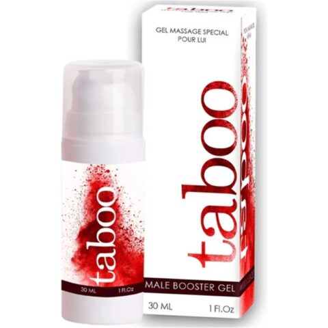 Taboo male booster gel pour l'érection 30 ML
