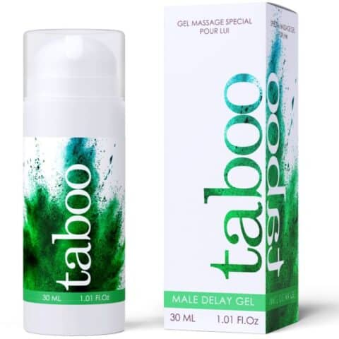 Taboo male delay gel retardant pour homme 30 ML
