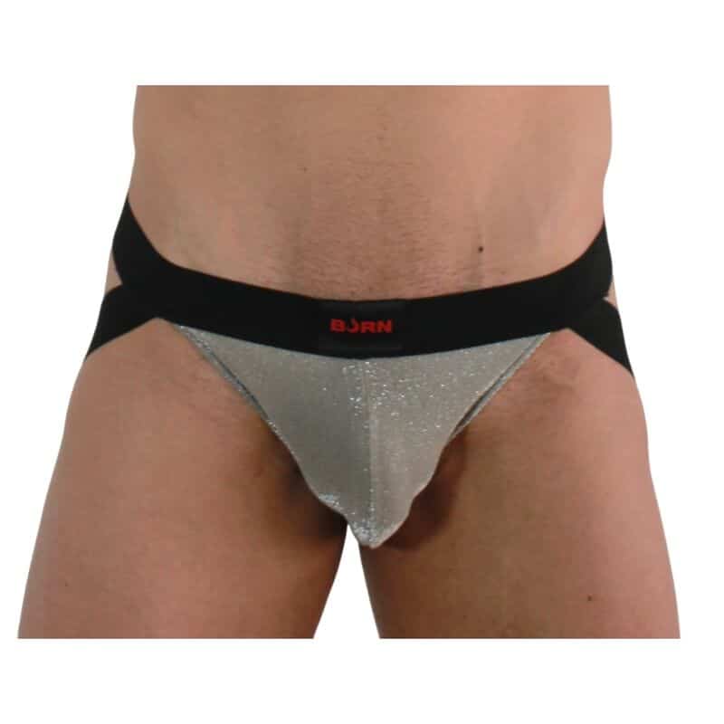 001 Jock beige brillant / noir S — BURN, vue 2