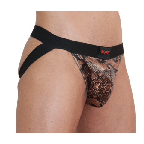 002 Jock snake noir S
