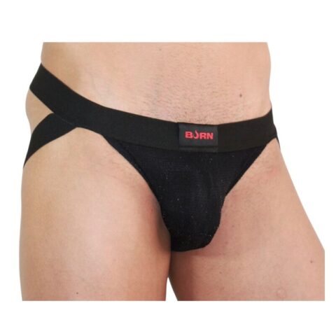 003 Jock noir brillant M