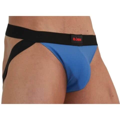008 Jock bleu / noir M