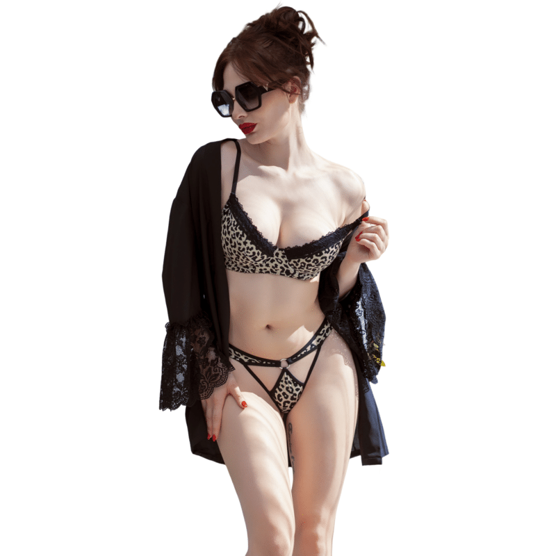Bikini 2 pièces wildcat L — CHILIROSE, vue 4