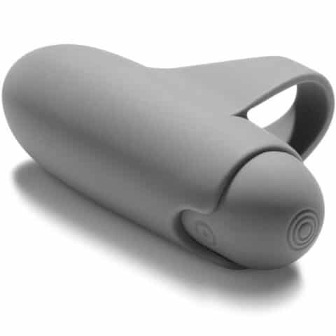 Mieux que votre EX vibrateur bullet 10 vibrations gris — BIJOUX INDISCRETS