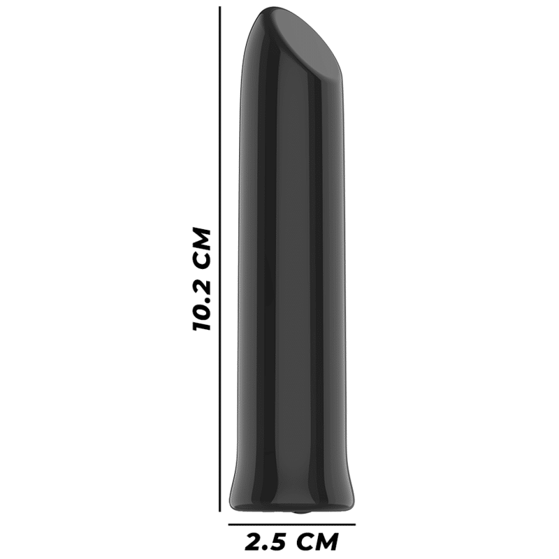 Todrick black bullet stimulant clitoridien — INTENSE, vue 3