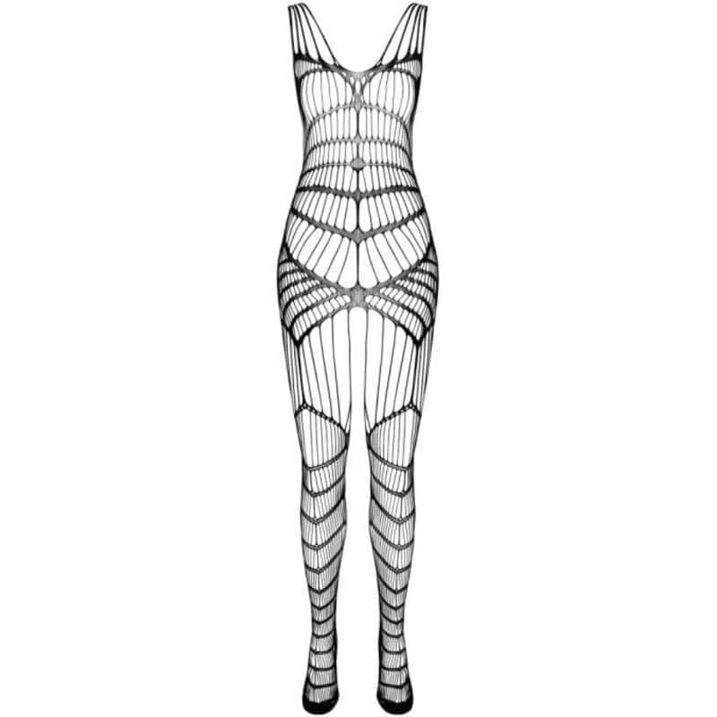 Bodystocking noir taille unique — PASSION, vue 3