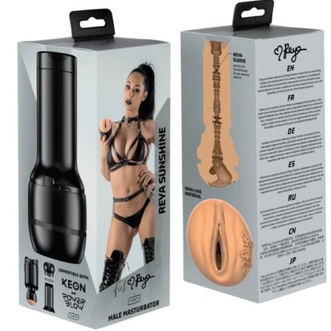 Sentez reya sunshine stroker collection kiiroo stars — KIIROO