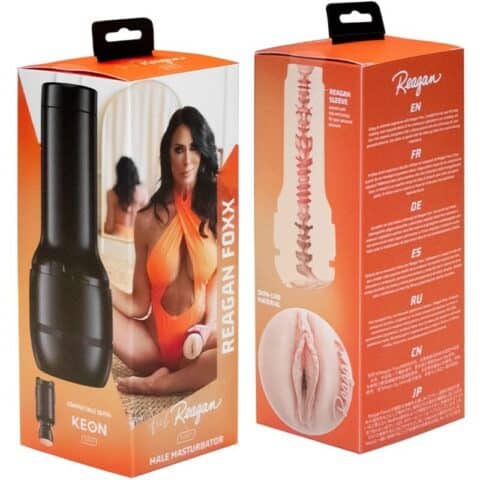 Sentez reagan foxx stroker collection kiiroo stars — KIIROO