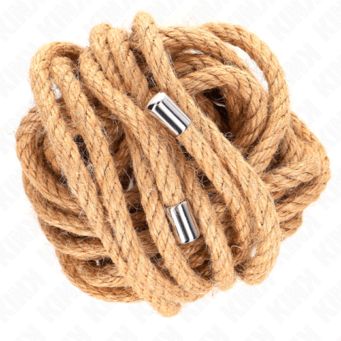 Corde de chanvre avec tête métallique 5 mètres — KINK