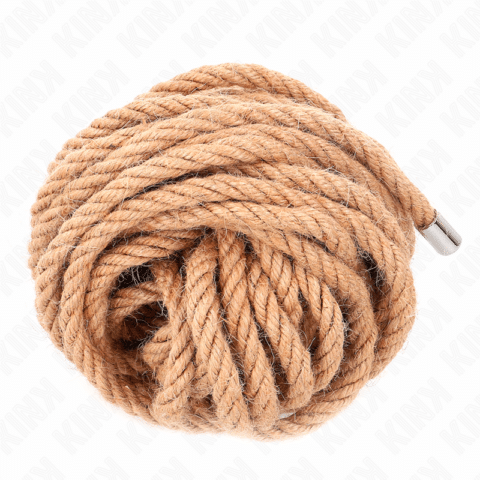 Corde de chanvre avec tête métallique 10 mètres — KINK