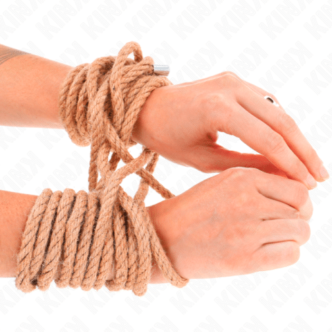 Corde de chanvre avec tête métallique 20 mètres — KINK