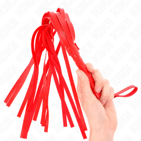 Fouet simple rouge 45 CM — KINK