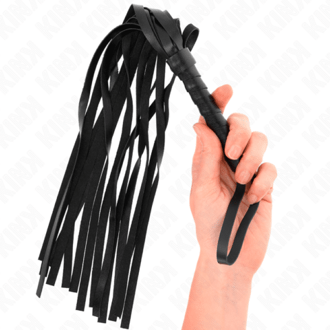 Fouet simple noir 45 CM — KINK