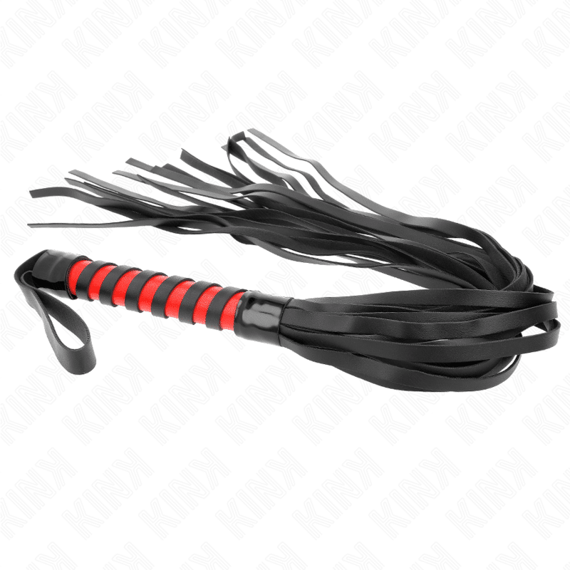 Fouet long rayé 70 CM — KINK, vue 5