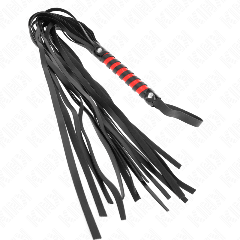 Fouet long rayé 70 CM — KINK, vue 3