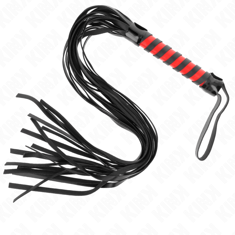 Fouet long rayé 70 CM — KINK, vue 2