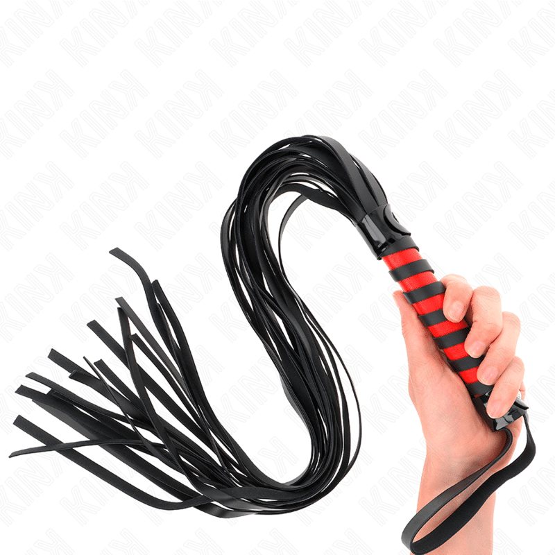 Fouet long rayé 70 CM — KINK
