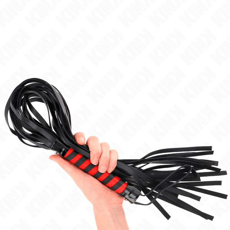 Fouet long rayé 70 CM — KINK, vue 4