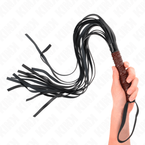 Fouet acajou 53 CM — KINK