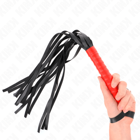 Petit fouet à queue souple 50 CM — KINK