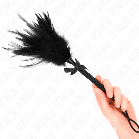 Plumes de chatouilles de poulet ludiques 35 CM — KINK
