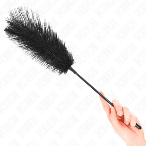 Plumes d'autruche pour tickle 19 CM