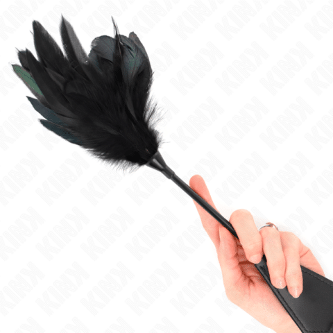Plumes chacouillées à volant 48 CM — KINK