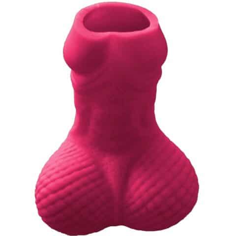 Verre shot pénis fuchsia — DIABLO PICANTE