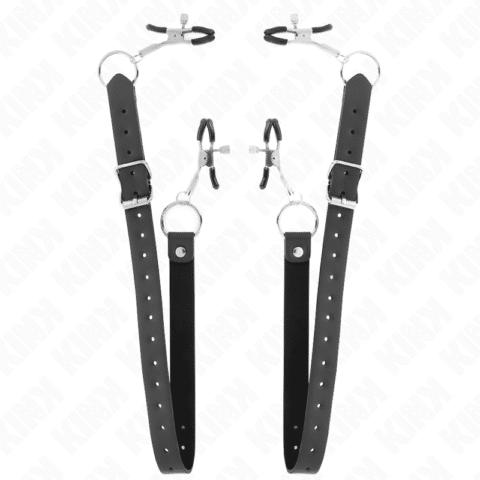 4 Pinces à clitoris réglables 34-48 CM — KINK