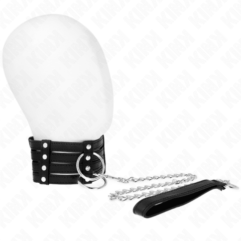 Collier avec ceinture 65 CM SUB style ajustable 35-51 CM X 7 CM — KINK